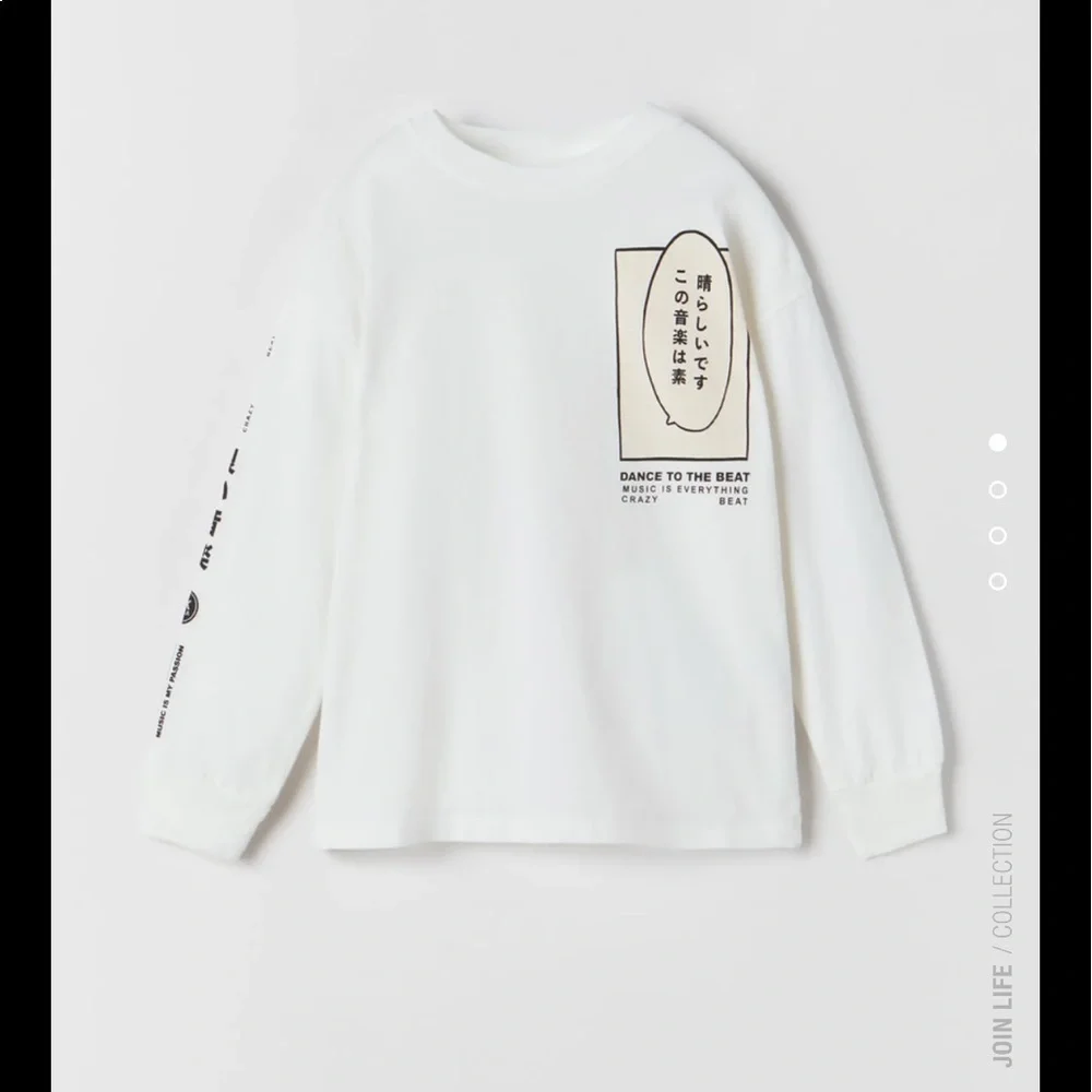 Zara Anime Shirt